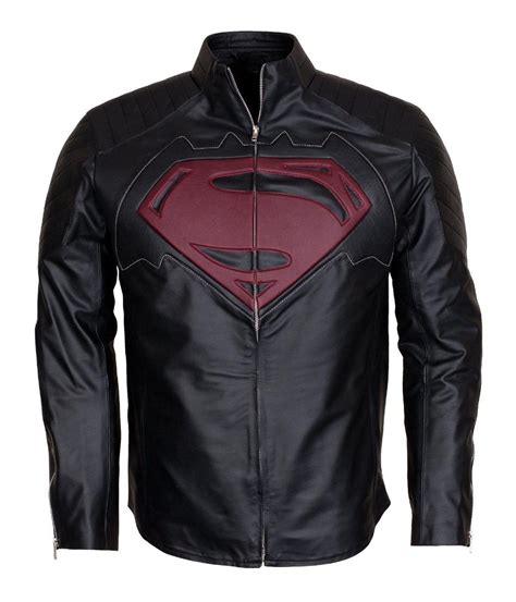 Superhero Superman Leather Jackets 